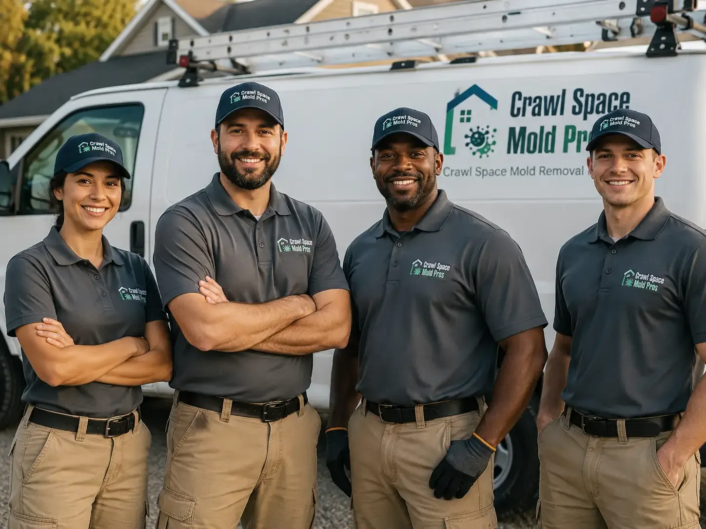 Crawl Space Mold Removal company in Pleasanton, CA