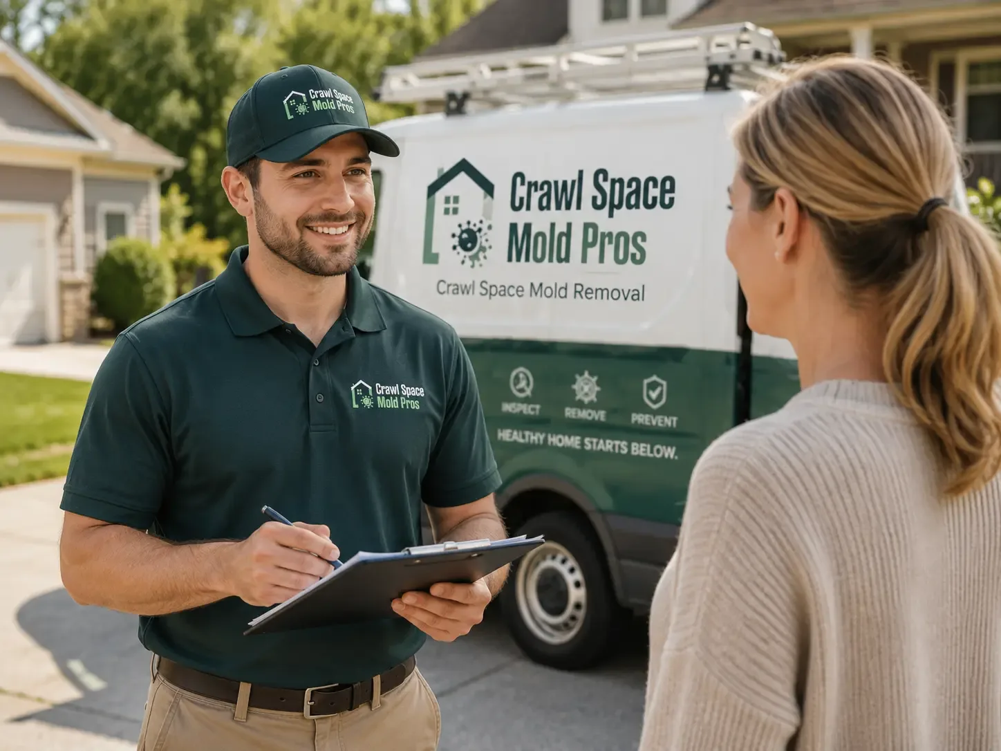 Crawl Space Mold Removal Pleasanton, CA FAQs